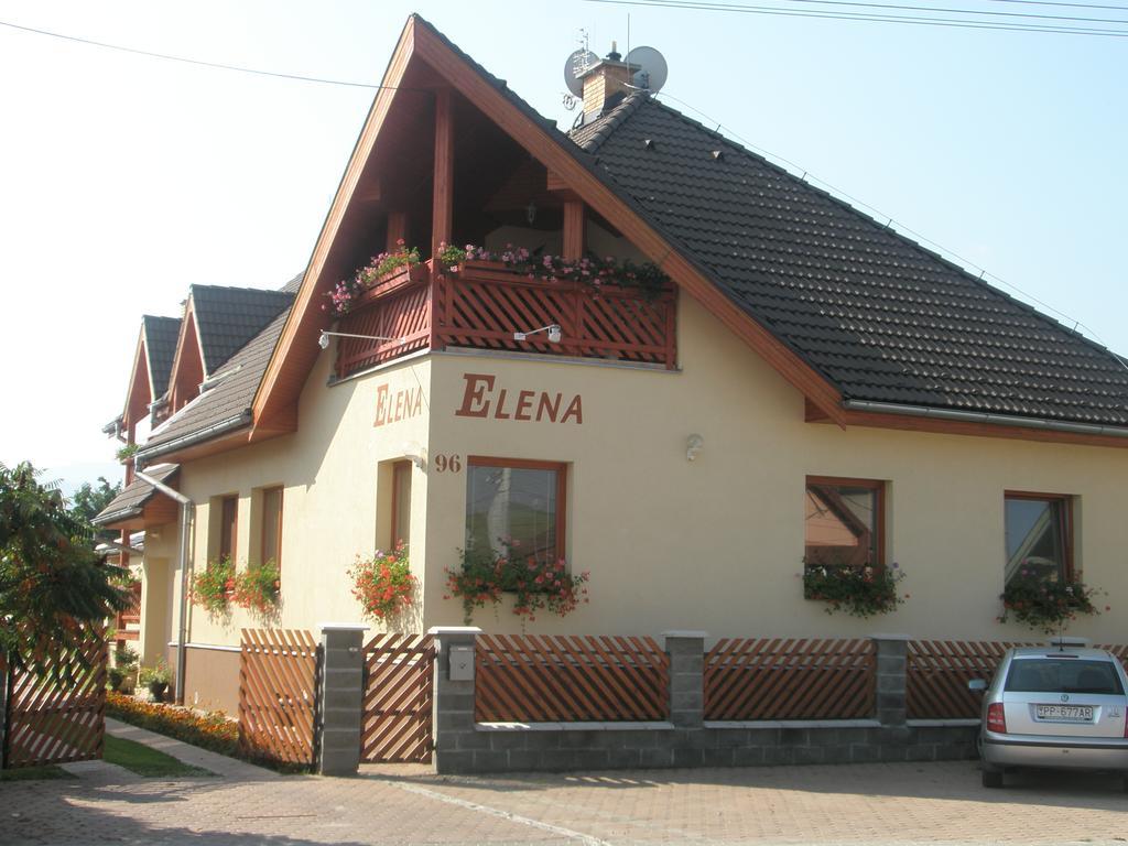 Villa Elena Смижаны Экстерьер фото